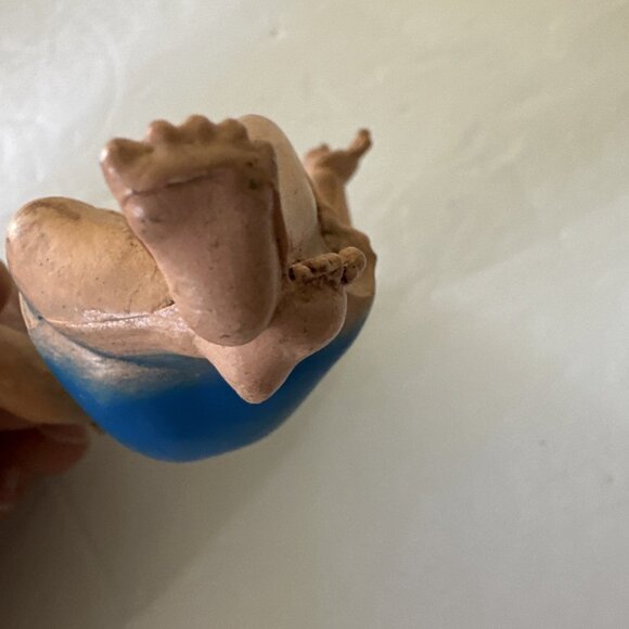 Vintage Fontanini Christmas Nativity Baby Jesus Christ Messiah 1983 Depose Italy - Picture 9 of 16